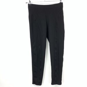 Cut Loose Women Size Small Pants Ponte Black Stretch Pull On Leggings Skinny